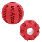 Bolinha resistente para brincadeiras de cães 6cm