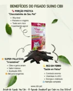 Snack de Figado 30g - O Chocolate Pet Gourmet - Imagem 4