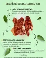 Pulmão Suíno 50g - Biscoito CREC COOKIES - Imagem 5