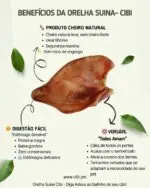 Orelha Suína 1 un - PERFECT PORK - Imagem 3